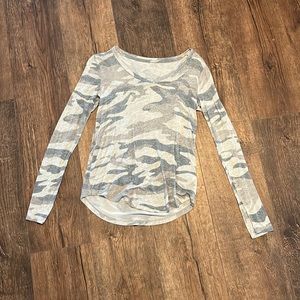 Camouflage Long sleeve shirt